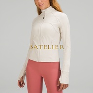 lululemon Define Cropped Jacket Ribbed Nulu