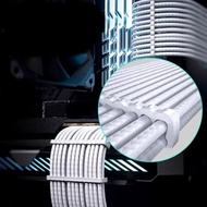 White Cable Comb - Organizer for Wires and Cables