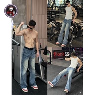 Reworked Baggy Jeans Nikahan Celana Sobek Jeans 32 Cargo Jeans Lelaki