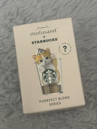 新加坡限定 Starbucks Mofusand盲盒