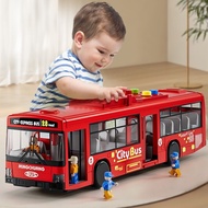Children Toy Car Bus Can Open Door Bus Model Simulation Baby Bus Toy Bus Boy