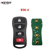 1 Chiếc KEYDIY B Series Kim Loại Điều Khiển Từ Xa Tương Thích Với KD900 KD-X2 Mini KD B22-3 B11 B12 