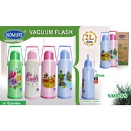 TERMOS [TOM] 2 LITER HOT WATER THERMOS NOMURI THERMOS Vacuum Flask 2L Hot Water Bottle Large Hot THE