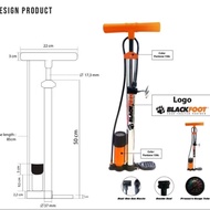 Blackfoot 50CM Bicycle Pump Hand Pump Bicycle 50 cm Bicycle Tire Pump