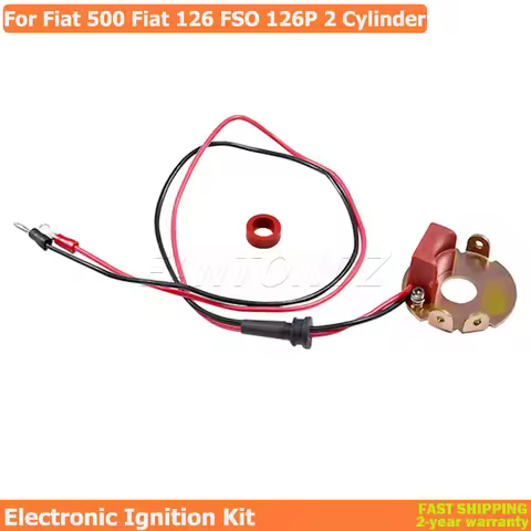 Electronic Ignition Kit For Fiat 500 126 FSO 126P 2 Cylinder Electronic 600 & FSO 126P 2 Cylinder Ma