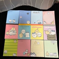 日本🇯🇵吉伊卡哇 Chiikawa 小八烏薩奇nagano寫紙條 可撕式便利紙 便條紙 memo本便簽本留言本