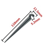 Hydroponic Hose Support Stick Pole 4/s 7 mm