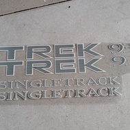 TREK 930 IN UV DTF bicycle sticker