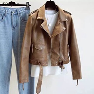 JAKET KULIT CEWEK 100% ORIGINAL KULIT DOMBA GARUT