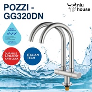 Kitchen tap, Faucet,Water Mixer tap basin tap sink tap Brass Stainless Home Appliances Pozzi ADL Local Sgp Instock