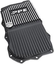 PPE - Heavy-Duty Cast Aluminum Transmission Pan (Brushed) 228053410 Compatible with Jeep/Dodge 2014-