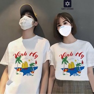 Vinh Hy WHITE BEAR CLOTHING travel shirt