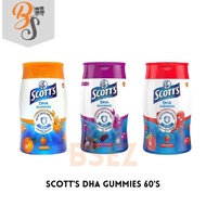 Scott's DHA Gummies 60's