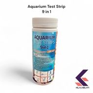 Aquarium Test Strip 9 in 1 including Ammonia