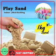 1kg THE SAND Fun Dynamic Sand Play Set Indoor Kids Toy