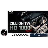 🇯🇵DAIWA Zillion TW HD 1000 Bait Casting Reel MADE IN JAPAN NEW 2022