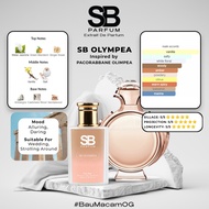 (SBPARFUM) SB OLYMPEA | SUGARBOMB PERFUME SPRAY PERFUME EDP 30ML 8ML