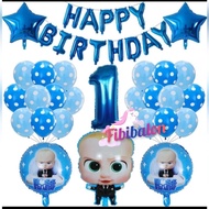 Baby Boss Decoration Package Simple Baby Boss Decoration/ Children's Birthday Decoration