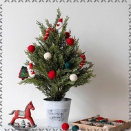 [LacooppiabcMY] Small Artificial Cypress Christmas Tree Decoration, Artificial Cypress Bush in