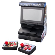 ✖❂❐ 4.3 Inch Wireless arcade controller Mini Arcade handheld game console 300 games Big Screen video game console for gift
