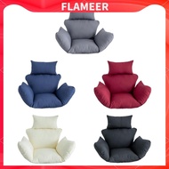 [Flameer] Egg Chair Cushion Hammock Swing Cushion Hanging Seat Cushion Swing Chair Cushion for Backy