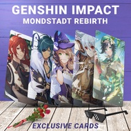 [ALL] Photocard Genshin Impact Mondstadt Rebirth
