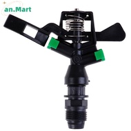 AN.MART 1/2" Rotating sprinkler roer nozzle Farm garden irrigation sprinkler  MY