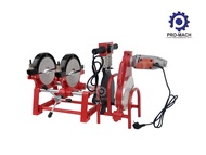 เครื่องเชื่อมท่อ HDPE เครื่องเชื่อมท่อพีอี ชนิดมือหมุน แบบ 2 หัวจับ ขนาด 200 mm. (7 นิ้ว) รุ่น EX-W2