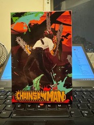 [換賣] chainsaw man 鏈鋸人 電鋸人 公仔 景品 12cm x 17 cm , 可換 帕瓦 真紀真 扭蛋