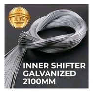 inner shifter kabel operan sepeda 2100mm kawat shifting rd fd sepeda panjang 2.1 meter bisa depan da