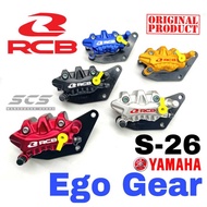 Caliper RCB S26 Front Yamaha Ego Gear Racing Boy Brake Caliper Pump S SERIES Accessories Motor EgoGe