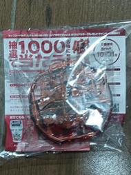 絕版日清泡麵附的鋼彈模型 夏亞專用蓋爾古古 基魯高高 未組立