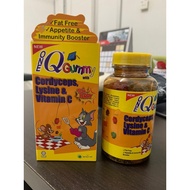 MULTIVITAMIN KIDS KANAK-KANAK ONE Q GUMMY CORDYCEPS, LYSINE , VITAMIN C , 6 FRUITY FLAVOURS FOR YOUR