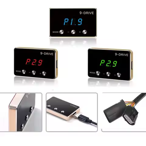 Electronic Throttle Controller Pedal Strong Booster Commander for Toyota Fortuner Toyota Hilux Toyot