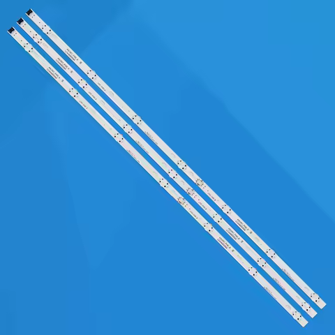 3 PCS/set LED Bar For 43UJ61_FHD 43LJ61_FHD_S SSC_43LJ61_7LED REV02 170224 43UJ630Y 43LK6000PLF 43UM