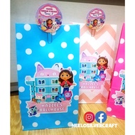 Gabby Dollhouse Goodies Bag for Birthday Party x 10pcs