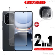 For Vivo iQOO 13 5G Full Cover Screen Protector Tempered Glass Film For Vivo iQOO 13 12 IQOO12 IQOO1