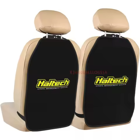 Haltech Car Seat Organizer with Anti-kick Storage Mat 2 Pcs for Back Seats