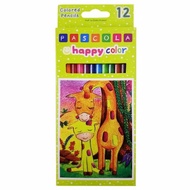 Standard Pascola Happy Pencil 12 Colors FL HAPCLR12FL