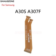 50PCS/Lot For Samsung Galaxy A30S A307F LCD Display Main Board Connect Motherboard Flex Cable