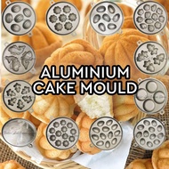 7"/9" Aluminum Cake Mold Cake Mold/ Cake Mold BAHULU Square/ (Small/ Small/BIG Large/) 7 Inch 9 Inch