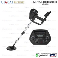 PENDETEKSI LOGAM METAL GOLD SILVER DETECTOR FINDER WATERPROOF MD-4080 -Izyo Shop25