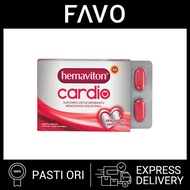 Hemaviton Cardio - 10 Tablet - Suplemen Penurun Kolesterol