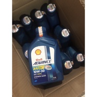 Shell ax7 10w-30 Automatic scooter 800ml, 12 bottles