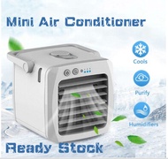 Portable Aircond Air Cooler Mini Aircond USB Condition Fresh Mini Fan kipas angin sejuk