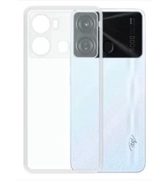 CLEAR CASE ITEL P40 SILIKON PREMIUM CASE ULTRA CLEAR HD 2.0mm SOFTCASE ULTRA THIN BENING