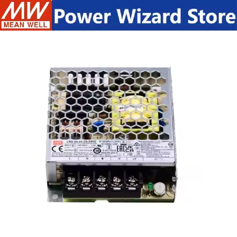 MEAN WELL LRS-50 LRS-50-3.3 LRS-50-5 LRS-50-12 LRS-50-15 LRS-50-24 LRS-50-36 LRS-50-48 MEANWELL LRS 