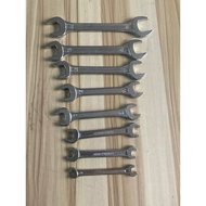 OPEN WRENCH SET 8PCS