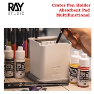 [ RAY STUDIO ] Double-Compartment Pen Washing Holder GUNDAM MODEL TOOL