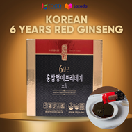 [JINDAMIN] Korean 6 Years Red Ginseng Extract Everyday 30sticks(300g) / Improve immune system, relieve fatigue